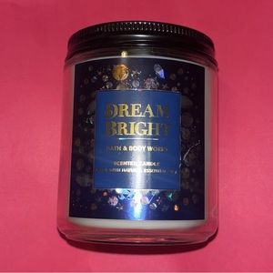 Bath and Body Works Candle DREAM BRIGHT